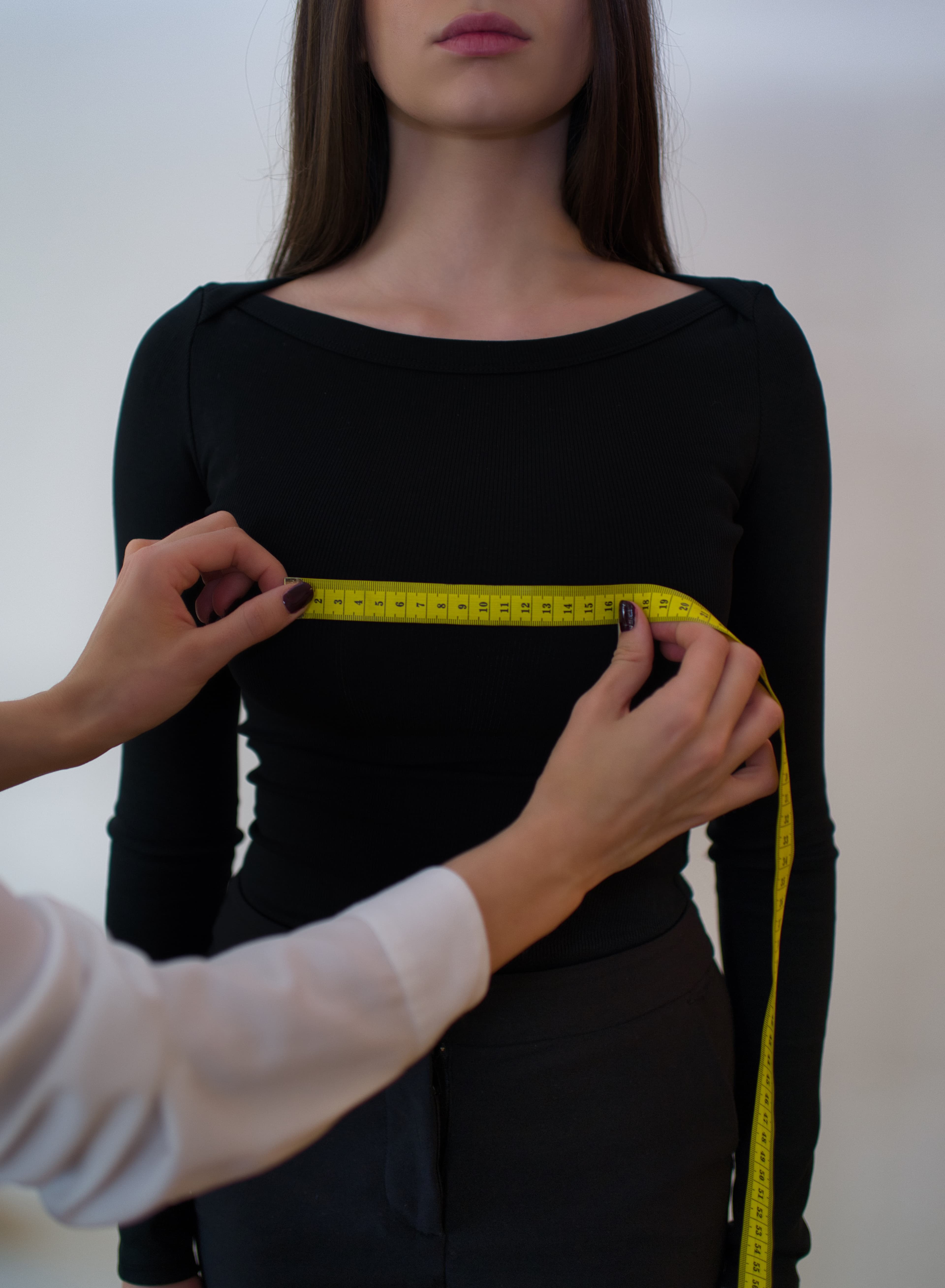 How to measure Bust Distance