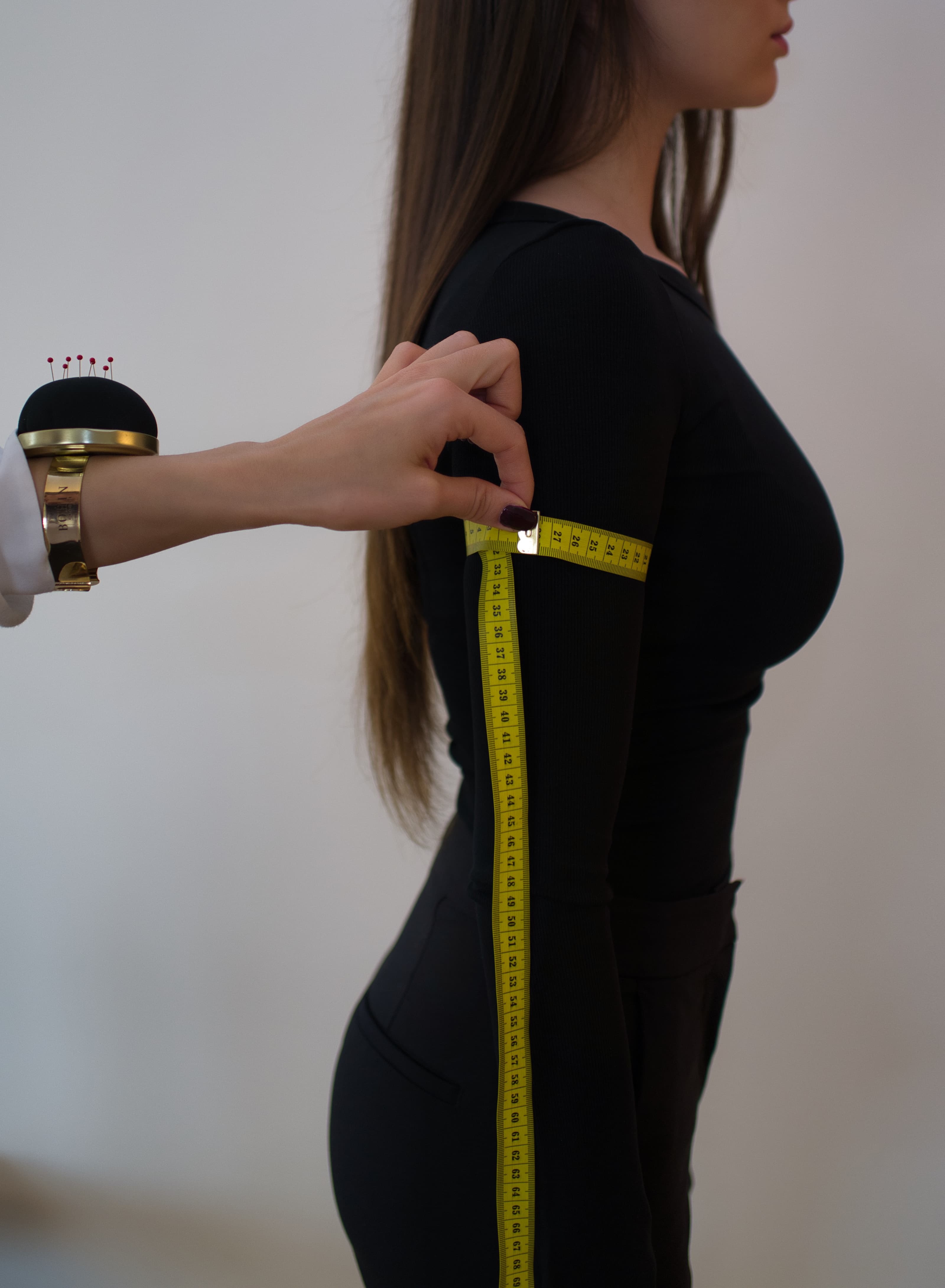 How to measure Biceps
