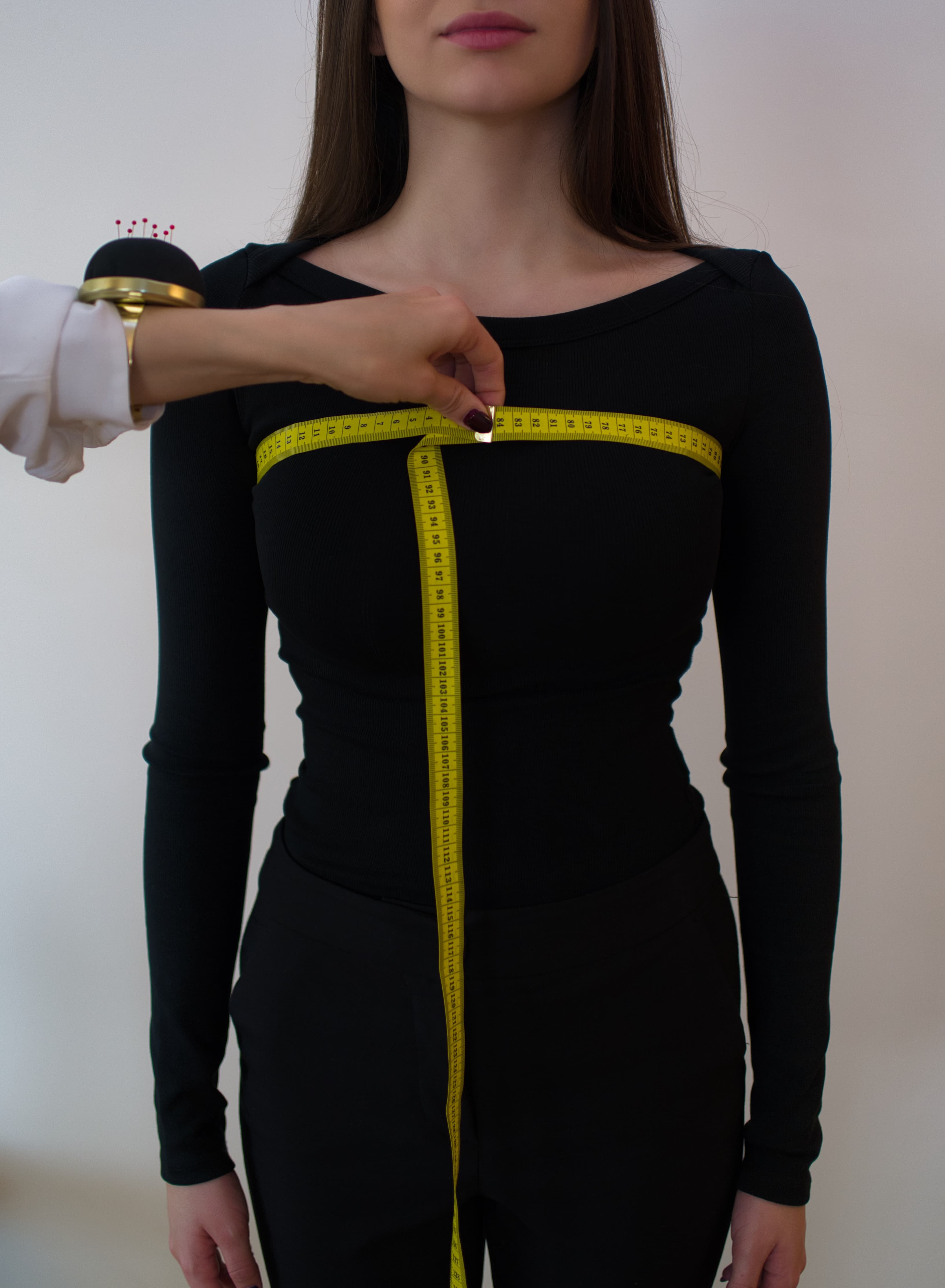 How to measure Upper Bust