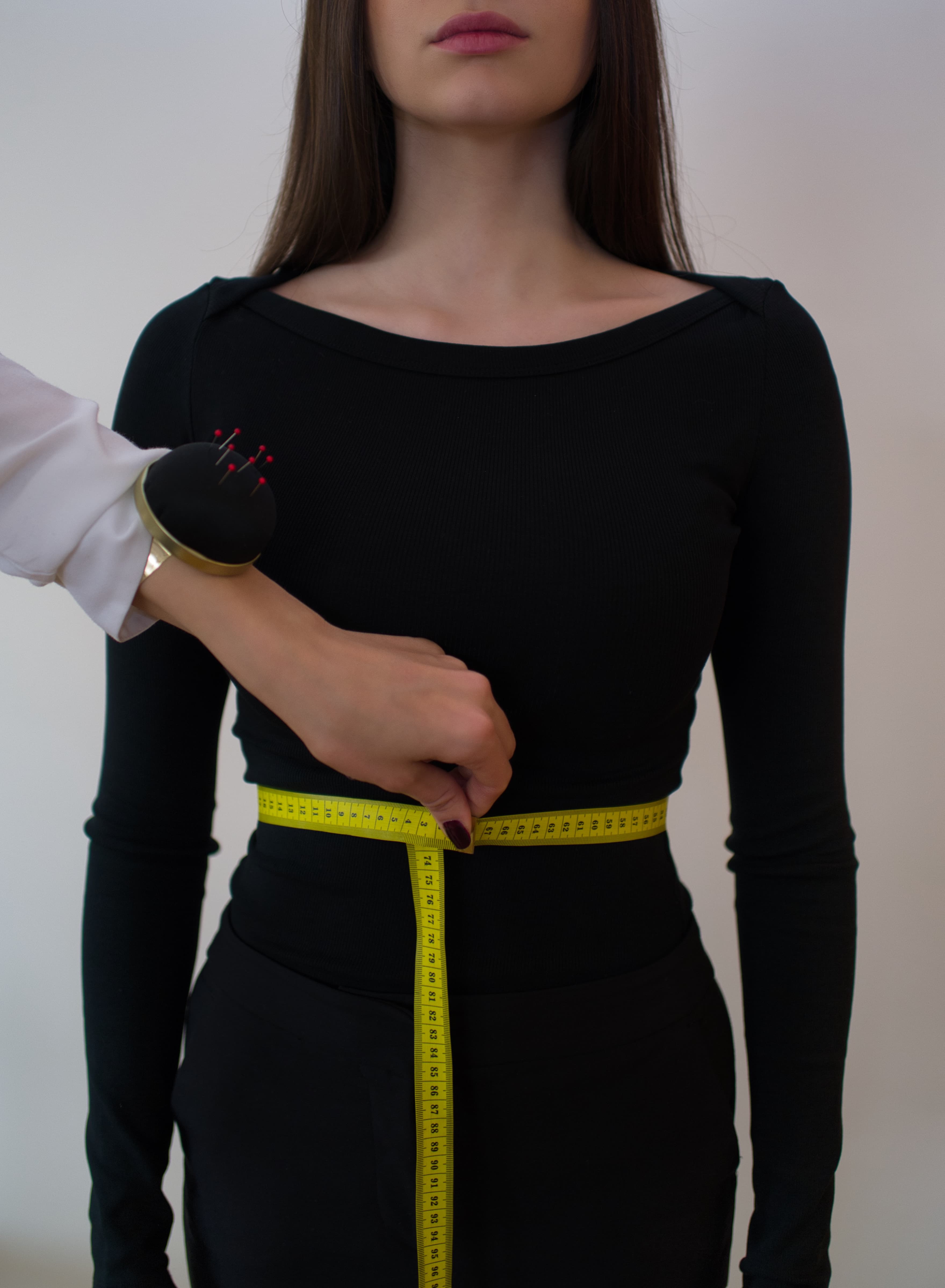 How to measure Waist